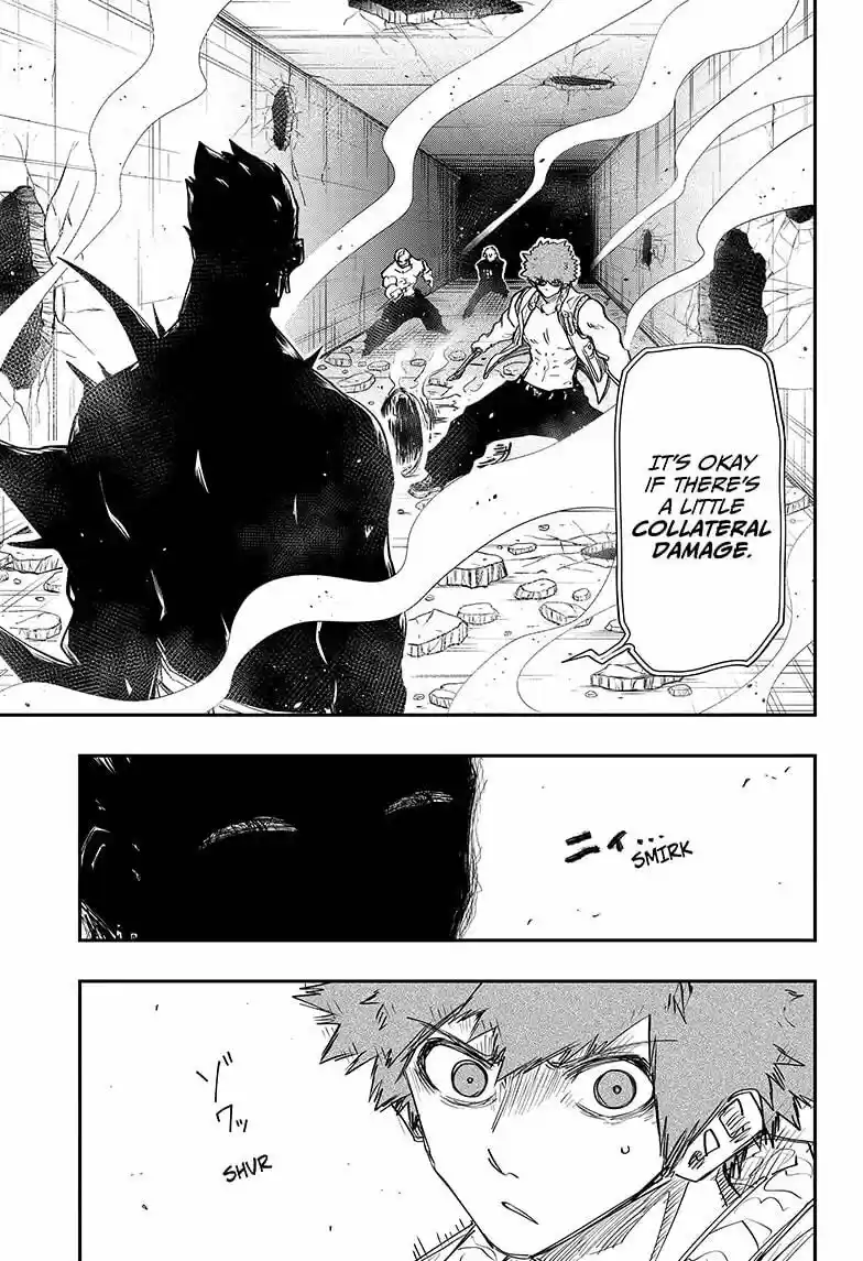 Mission: Yozakura Family ch.071