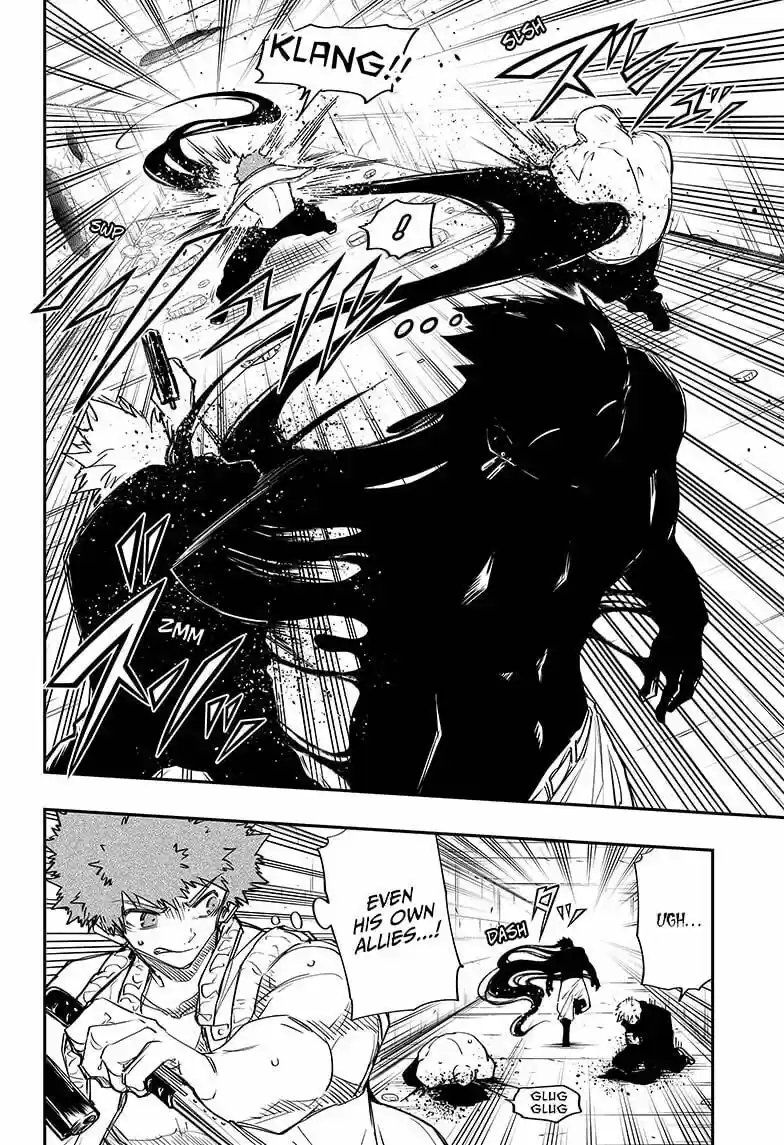 Mission: Yozakura Family ch.071