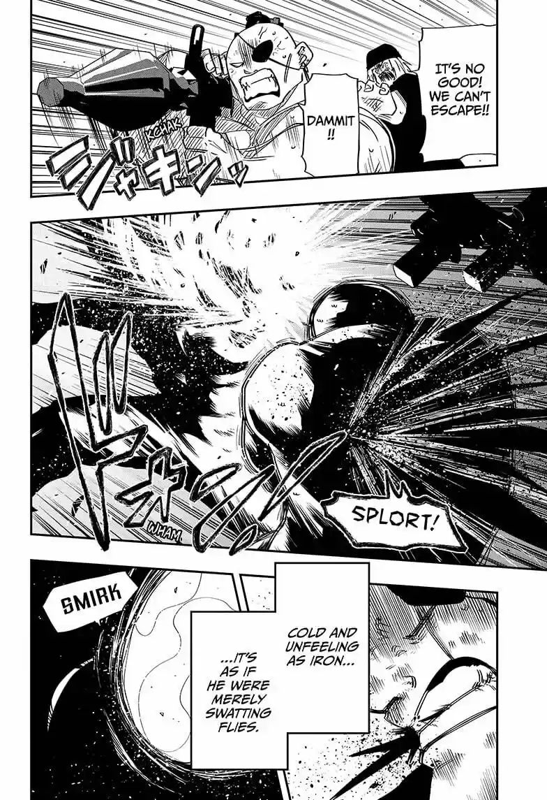 Mission: Yozakura Family ch.071