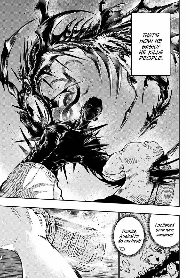 Mission: Yozakura Family ch.071