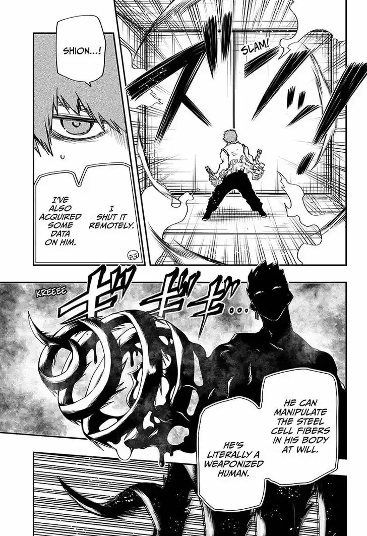 Mission: Yozakura Family Ch.072