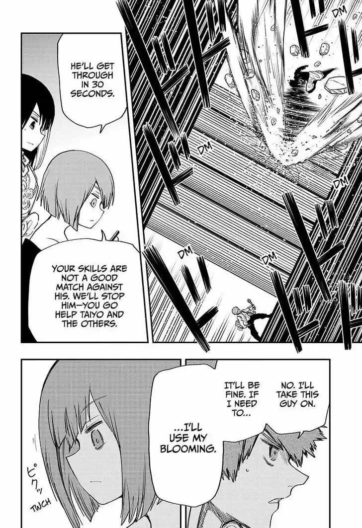 Mission: Yozakura Family Ch.072
