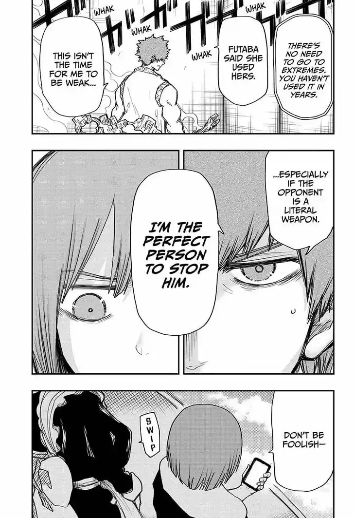 Mission: Yozakura Family Ch.072