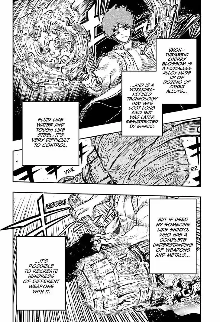 Mission: Yozakura Family Ch.072