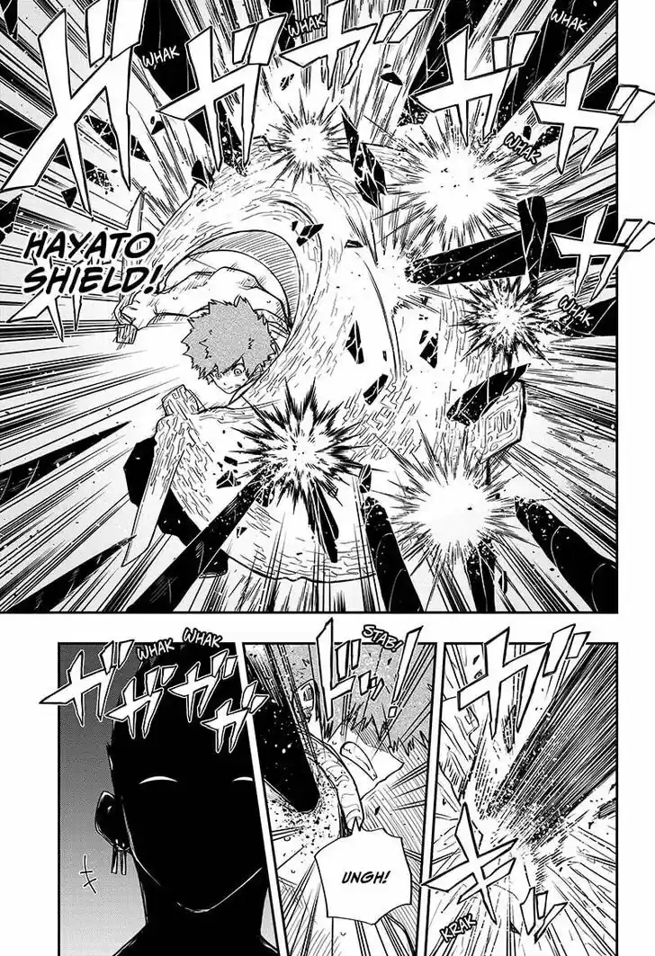 Mission: Yozakura Family Ch.072