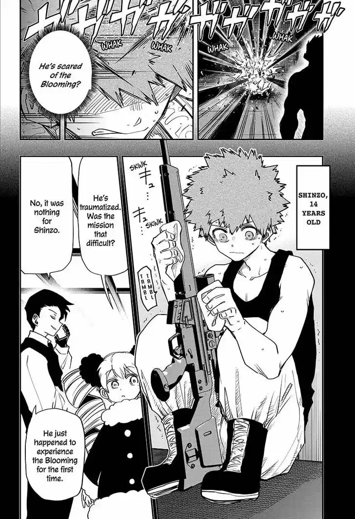 Mission: Yozakura Family Ch.072