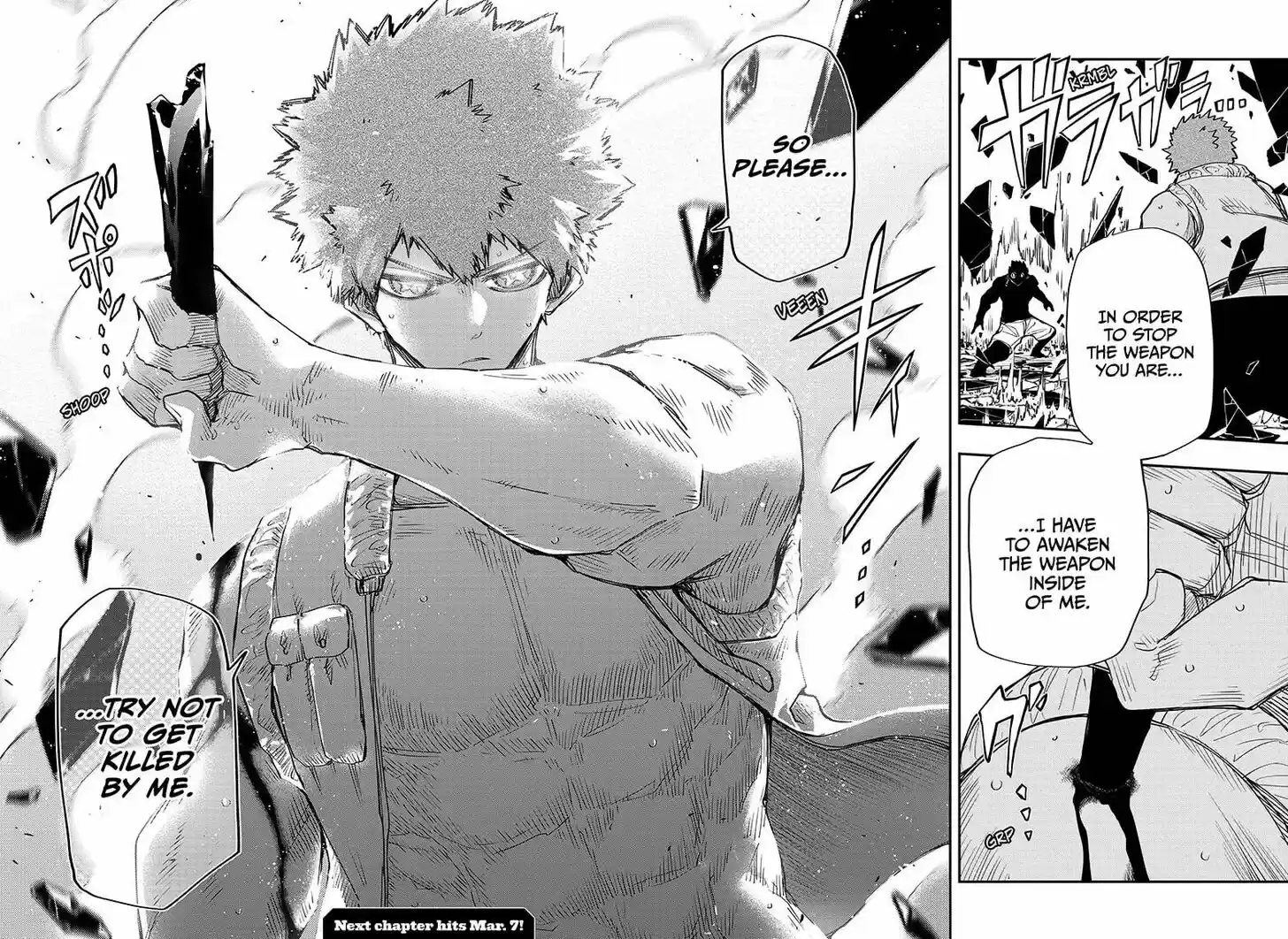 Mission: Yozakura Family Ch.072