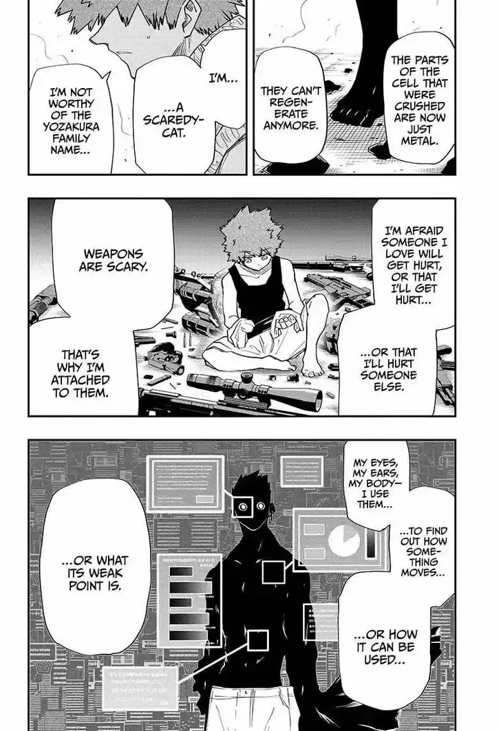 Mission: Yozakura Family Ch.073