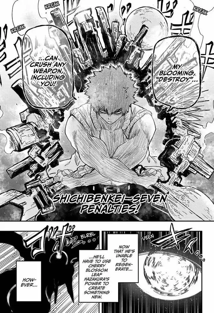 Mission: Yozakura Family Ch.073