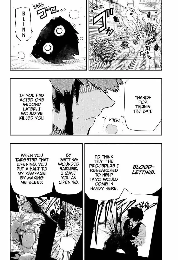 Mission: Yozakura Family Ch.073