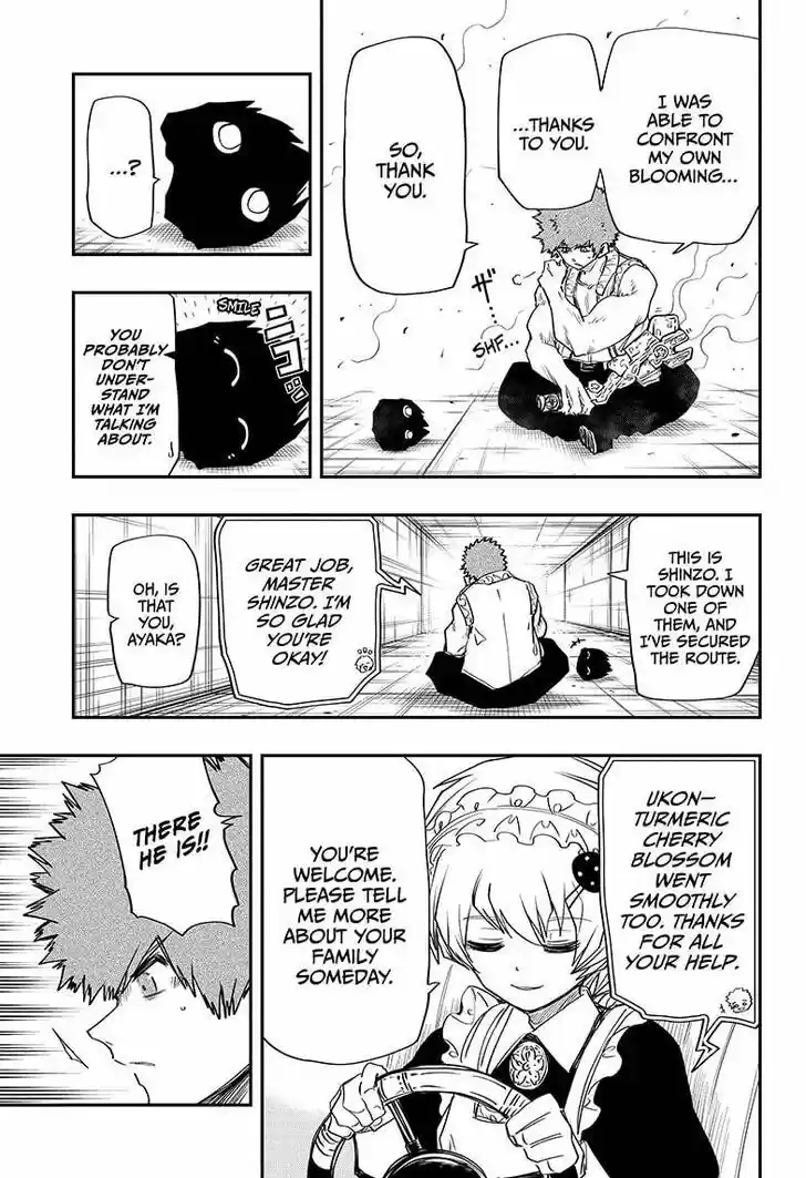 Mission: Yozakura Family Ch.073