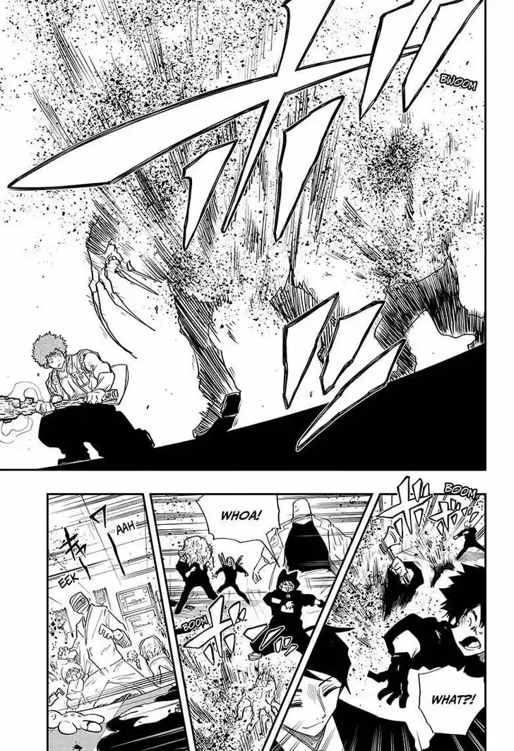 Mission: Yozakura Family Ch.073