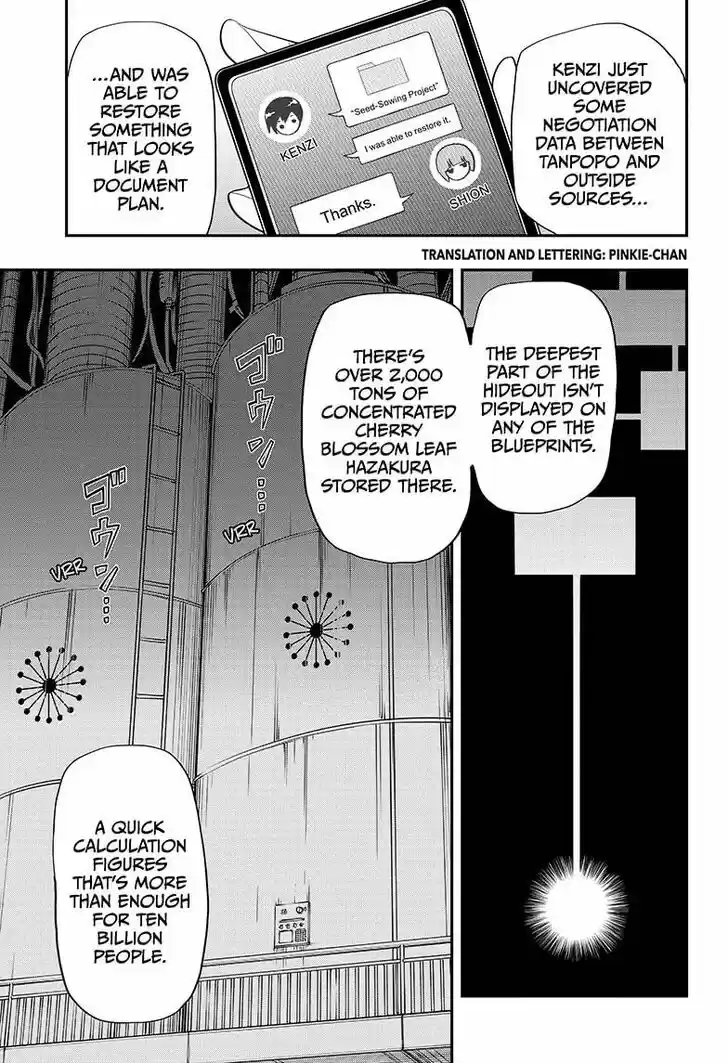 Mission: Yozakura Family Ch.074