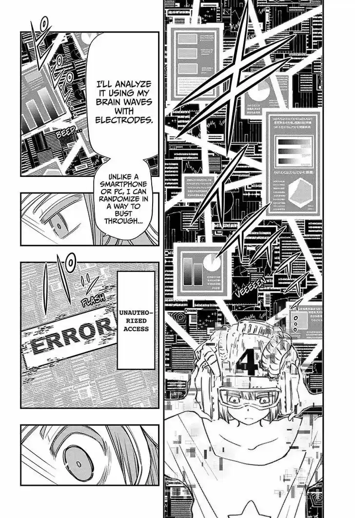 Mission: Yozakura Family Ch.074