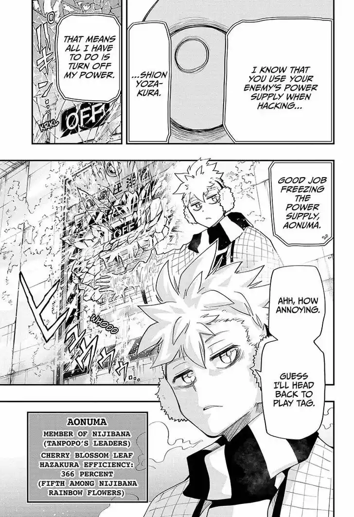 Mission: Yozakura Family Ch.074