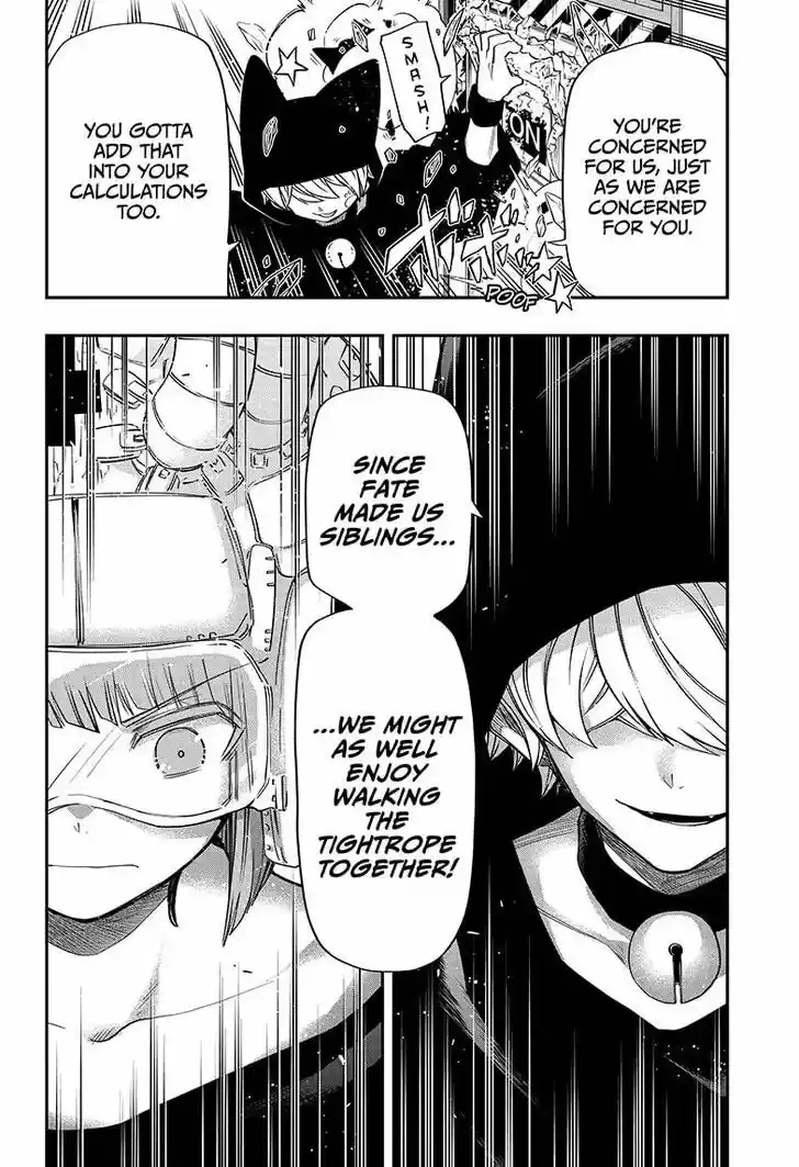 Mission: Yozakura Family Ch.074