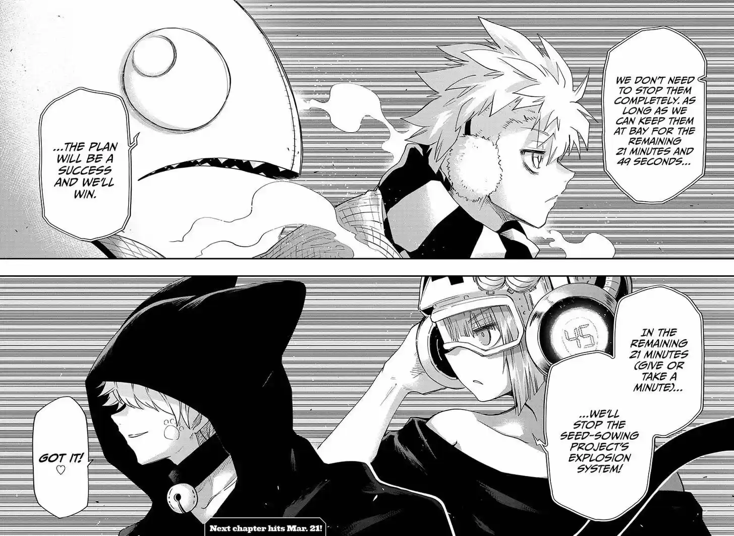 Mission: Yozakura Family Ch.074