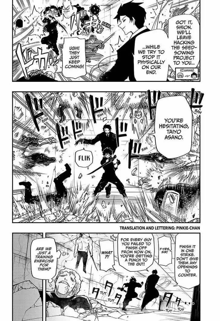 Mission: Yozakura Family Ch.075