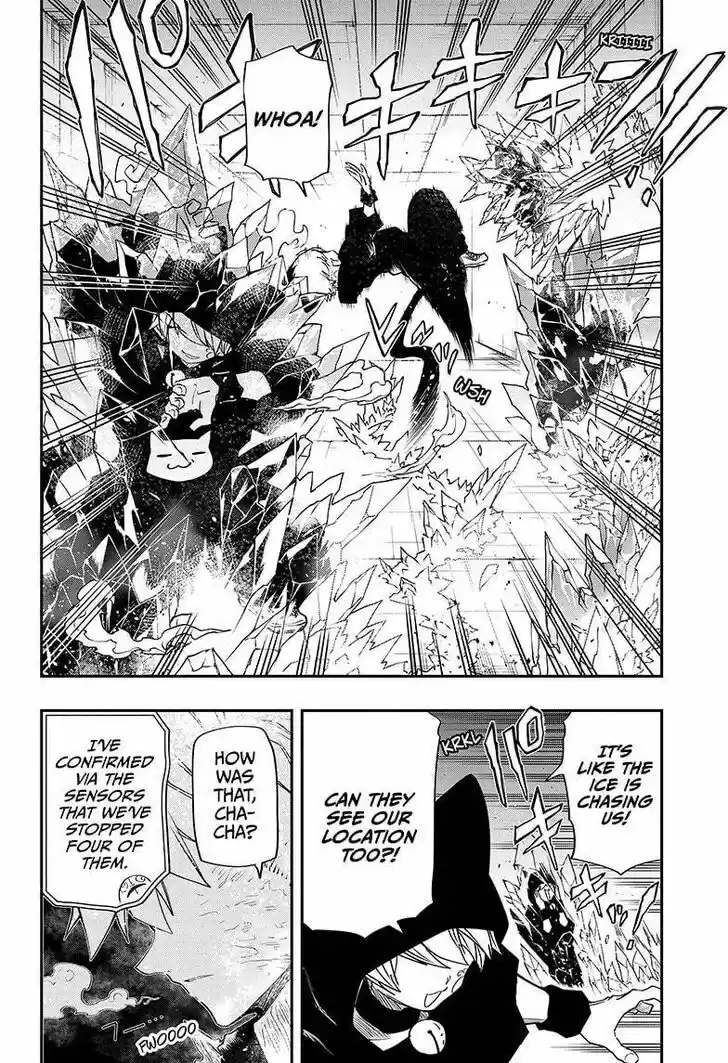 Mission: Yozakura Family Ch.075