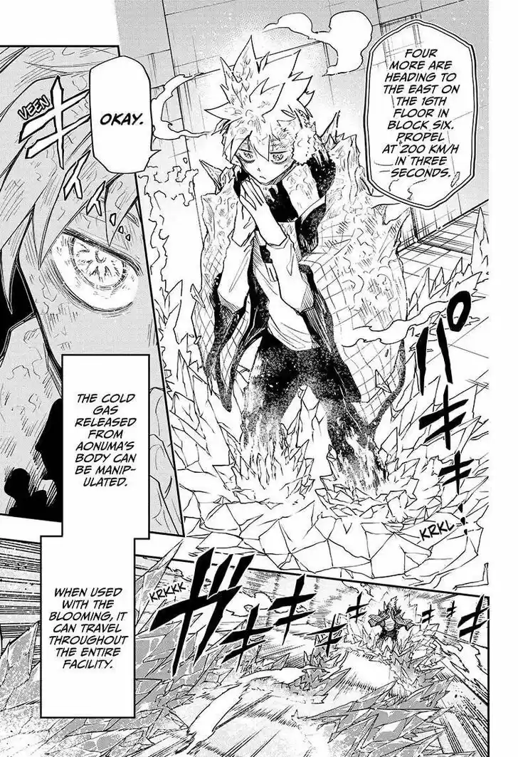 Mission: Yozakura Family Ch.075