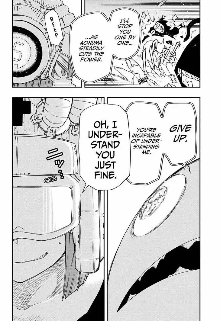 Mission: Yozakura Family Ch.075