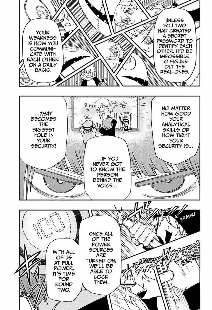 Mission: Yozakura Family Ch.075