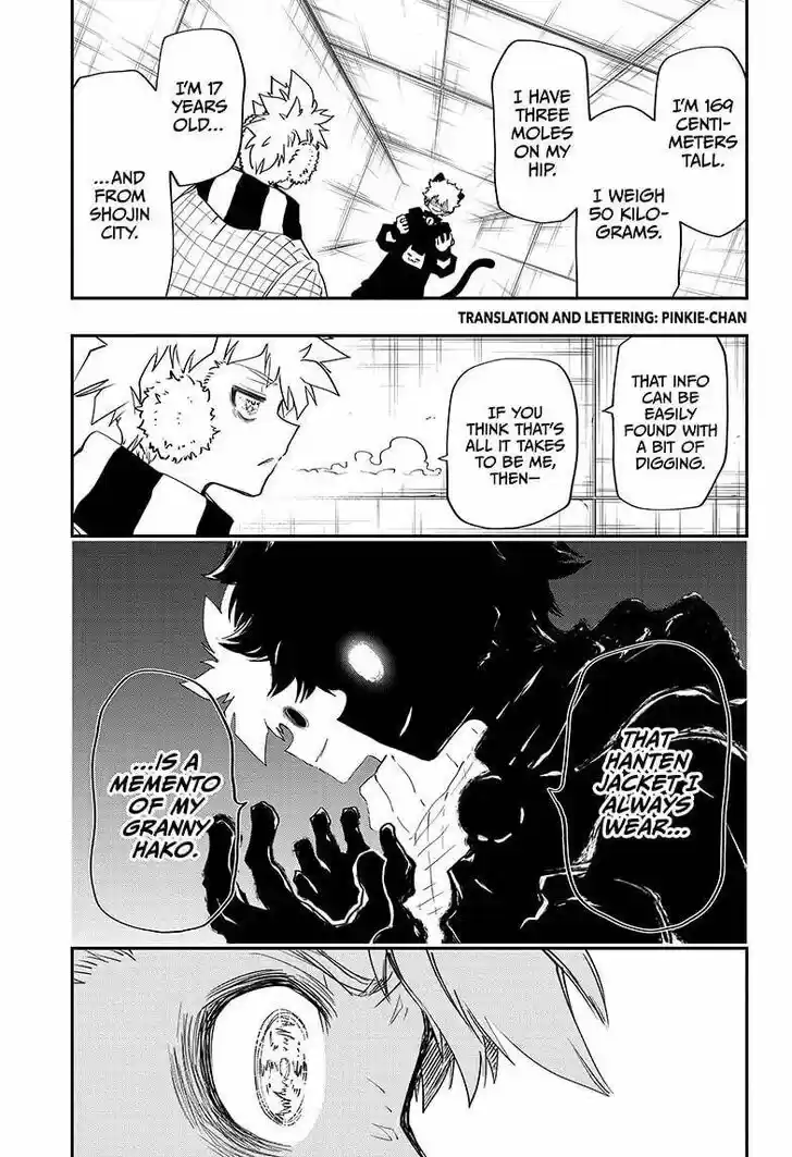 Mission: Yozakura Family Ch.076