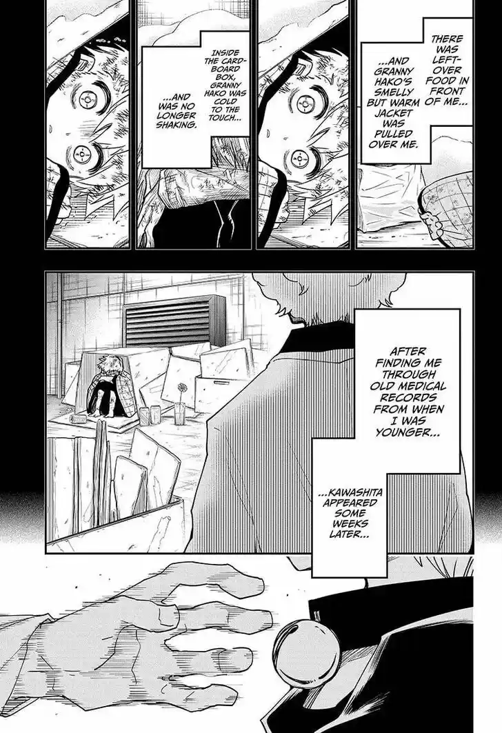 Mission: Yozakura Family Ch.076