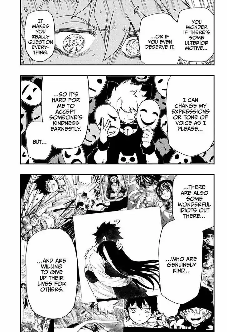 Mission: Yozakura Family Ch.076