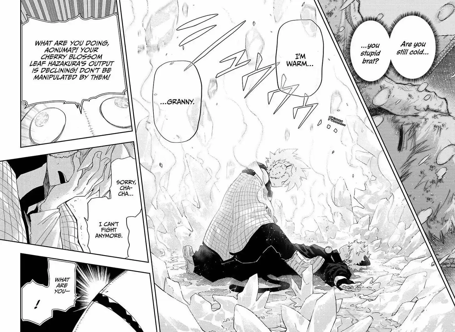 Mission: Yozakura Family Ch.076