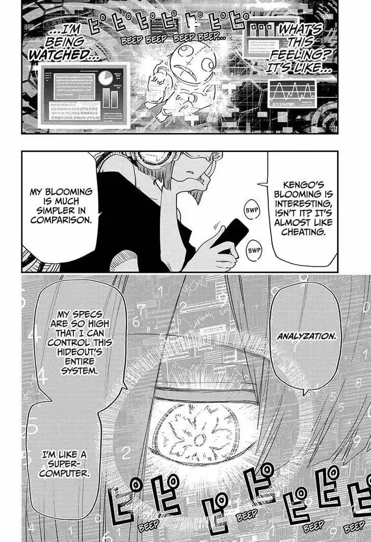 Mission: Yozakura Family Ch.076