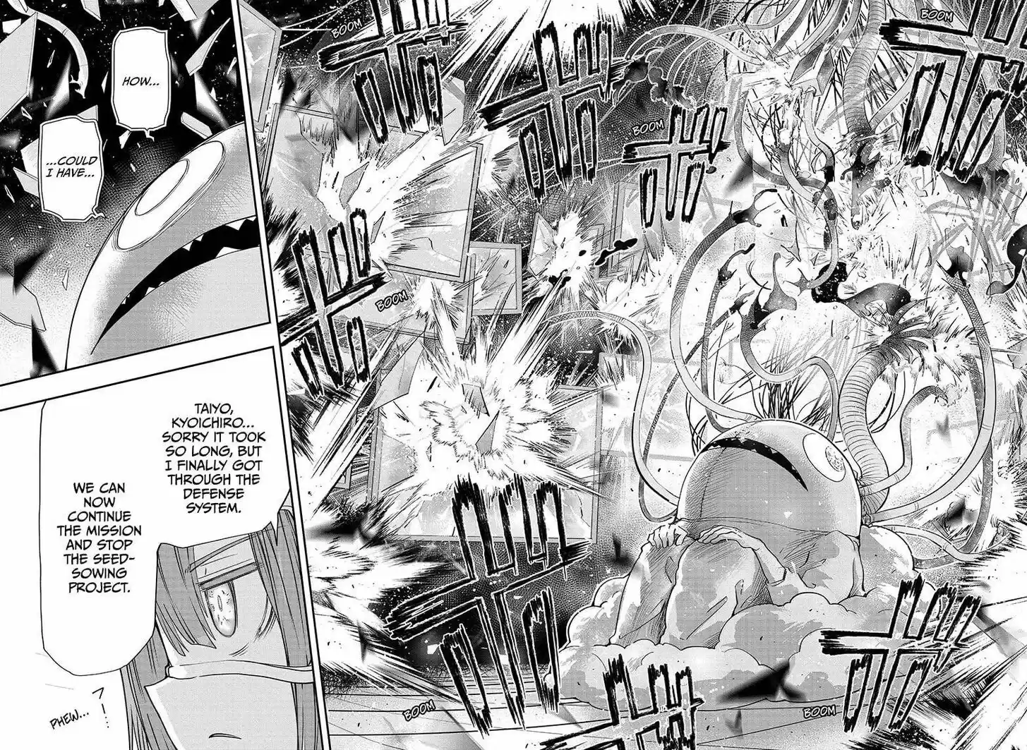 Mission: Yozakura Family Ch.076