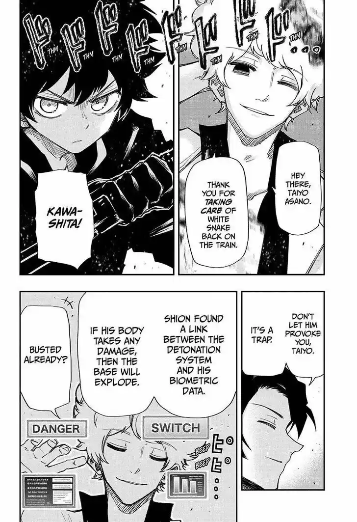 Mission: Yozakura Family Ch.077