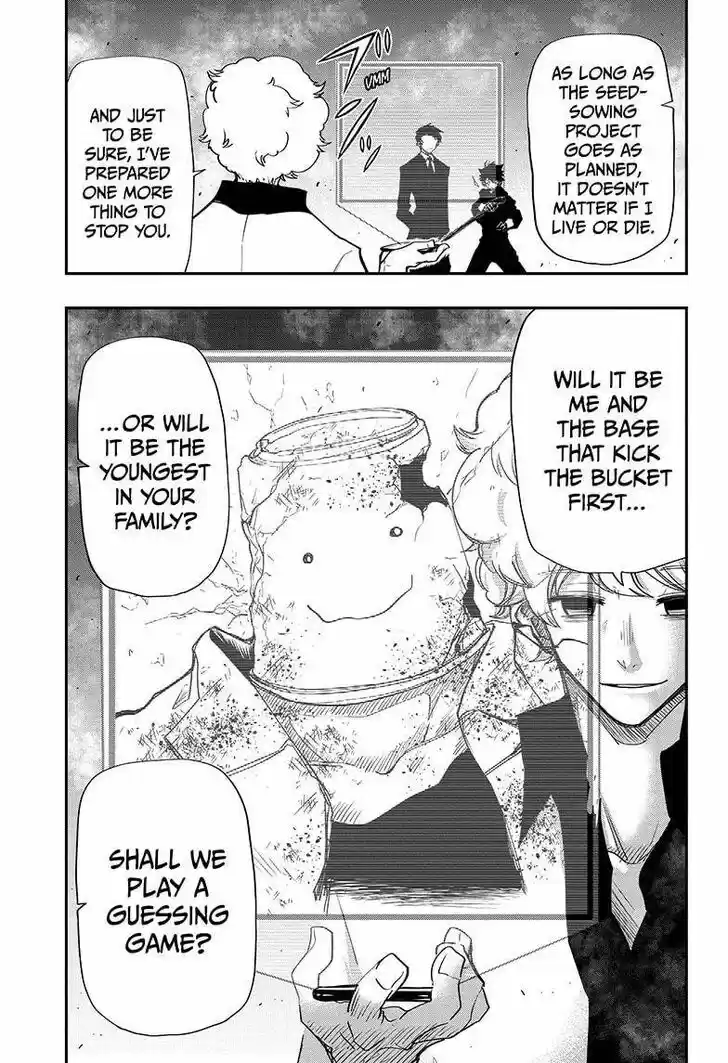 Mission: Yozakura Family Ch.077