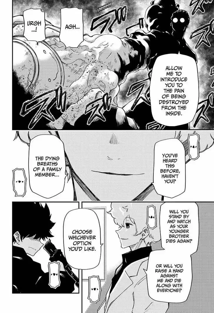 Mission: Yozakura Family Ch.077