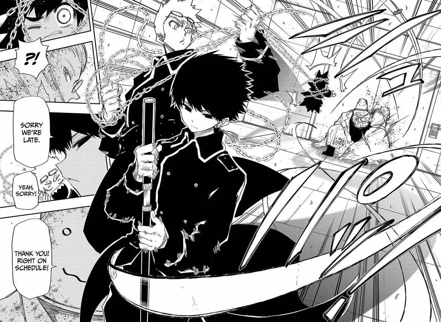 Mission: Yozakura Family Ch.077