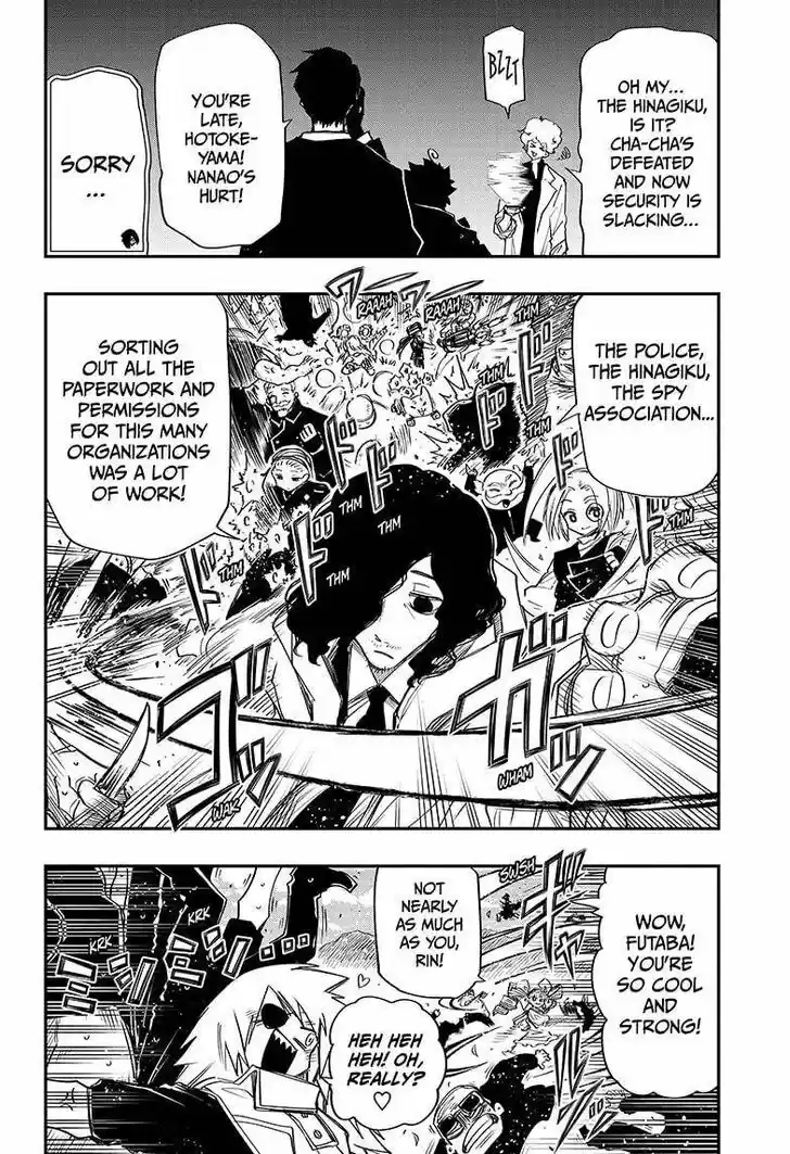 Mission: Yozakura Family Ch.077