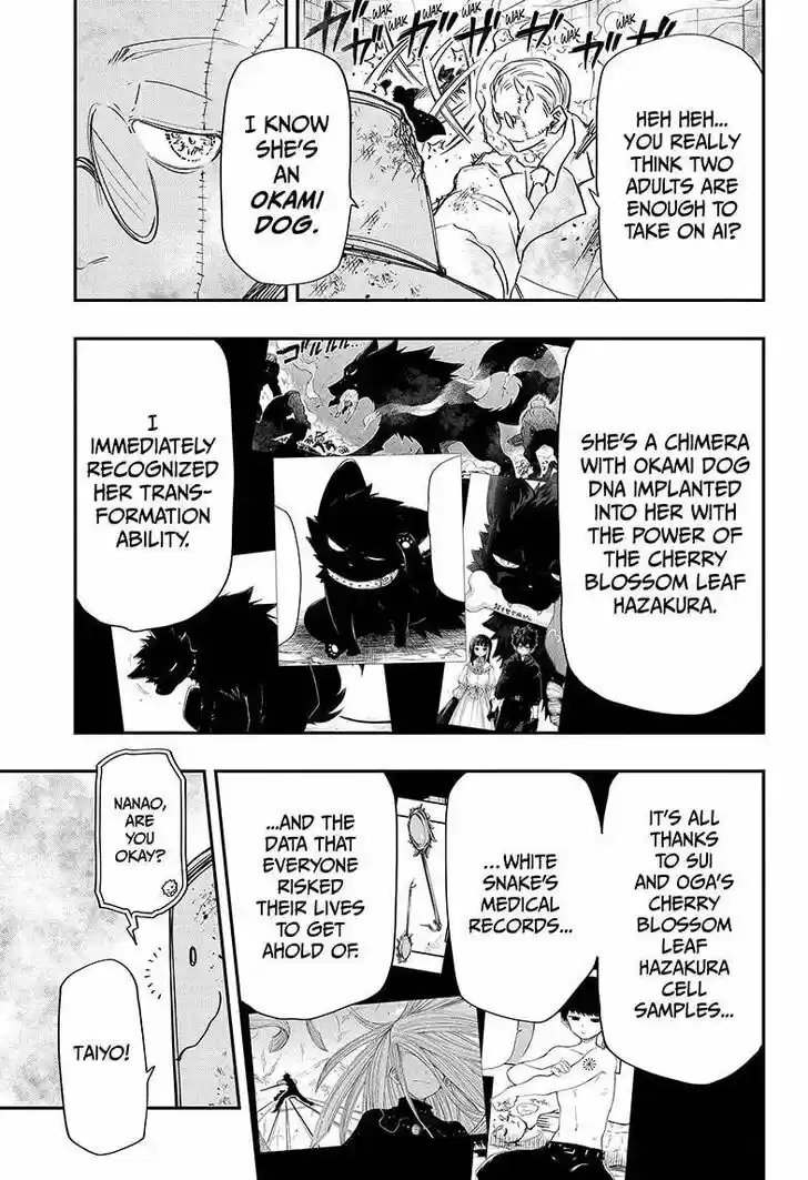 Mission: Yozakura Family Ch.077