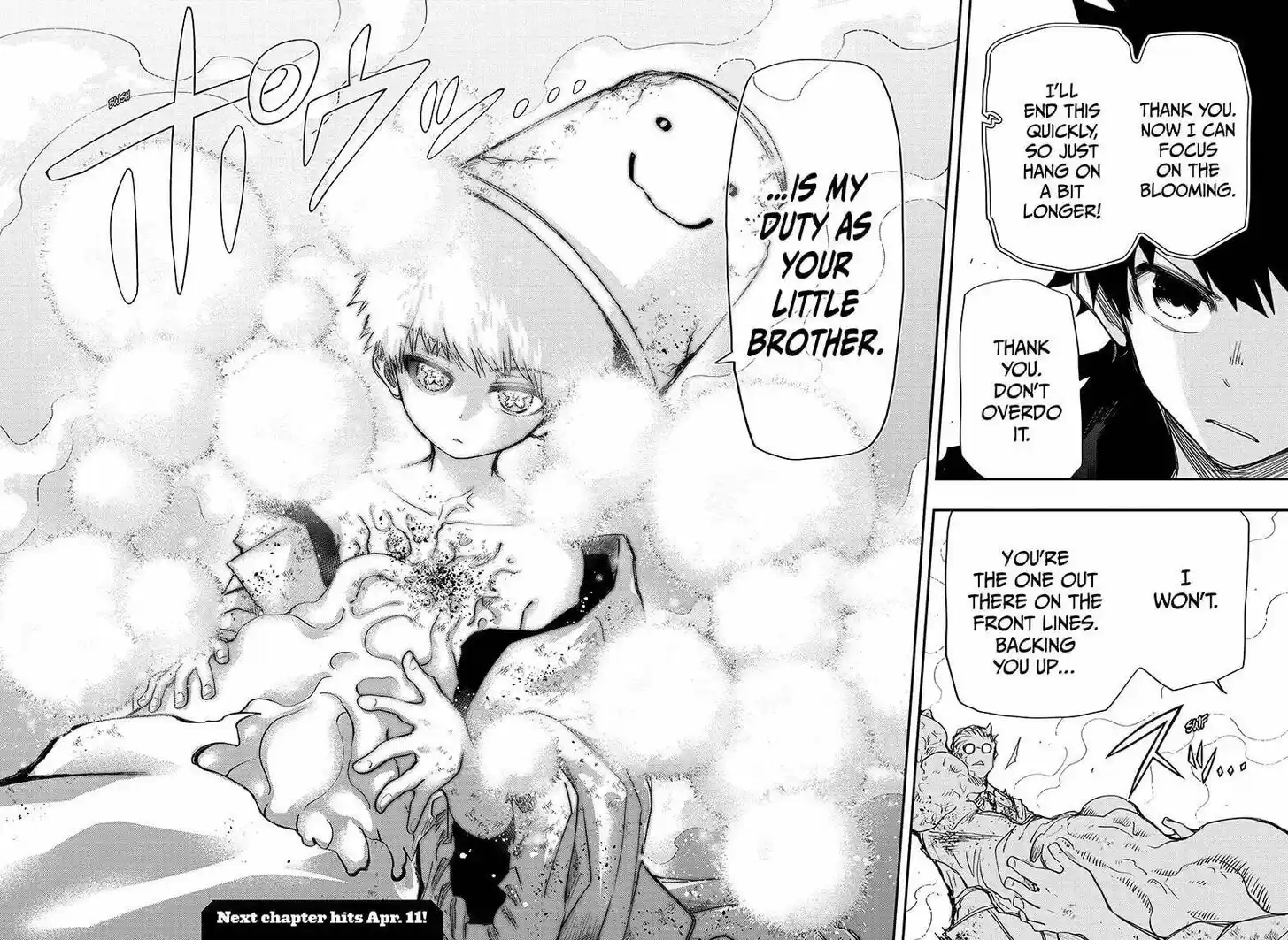 Mission: Yozakura Family Ch.077