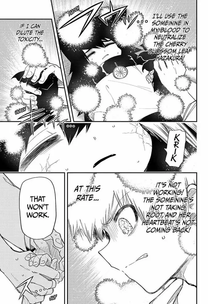 Mission: Yozakura Family Ch.078