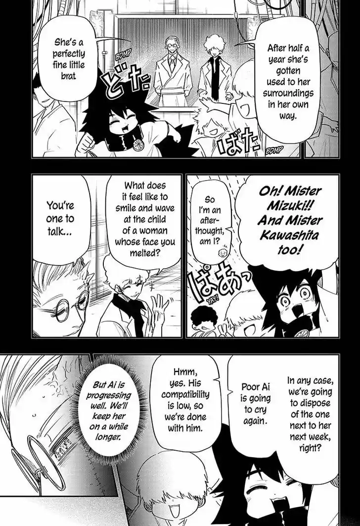 Mission: Yozakura Family Ch.078