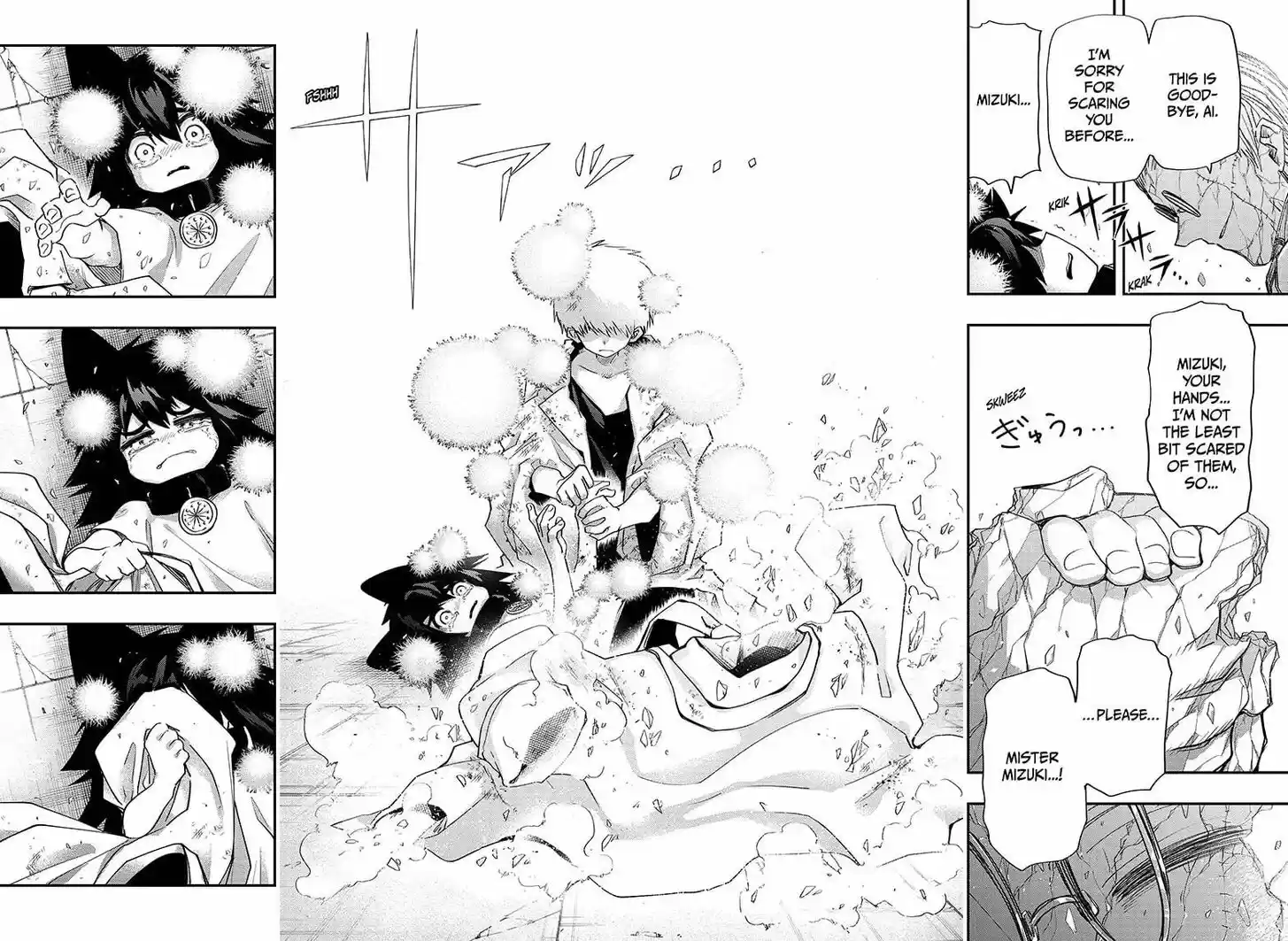 Mission: Yozakura Family Ch.078