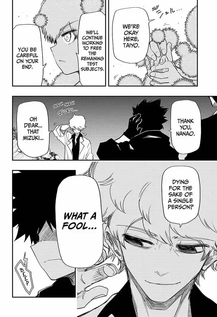 Mission: Yozakura Family Ch.078