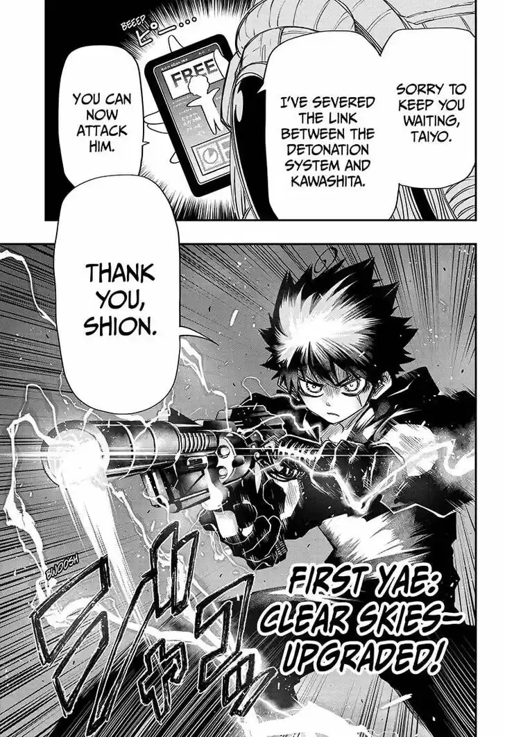 Mission: Yozakura Family Ch.078