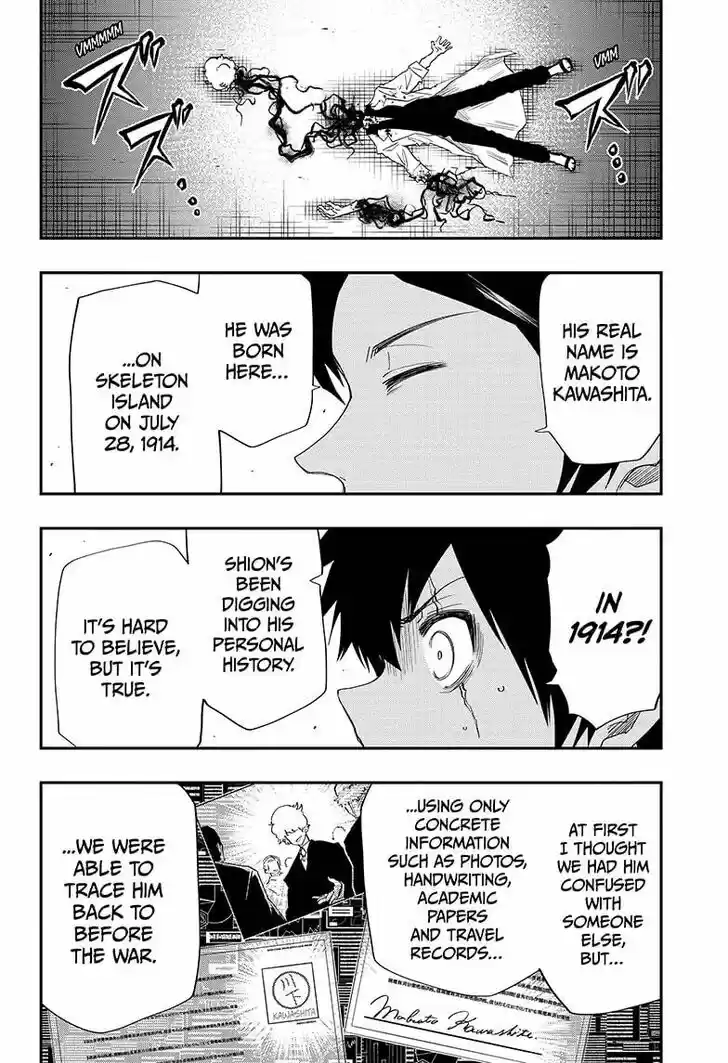 Mission: Yozakura Family Ch.079