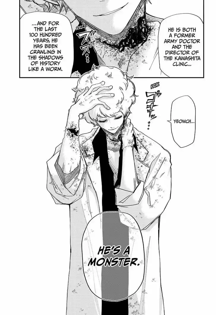 Mission: Yozakura Family Ch.079