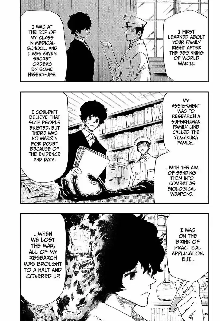 Mission: Yozakura Family Ch.079