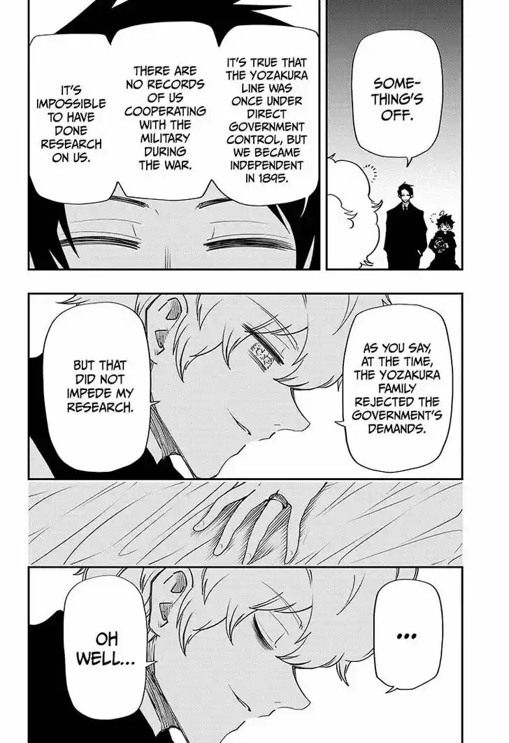 Mission: Yozakura Family Ch.079