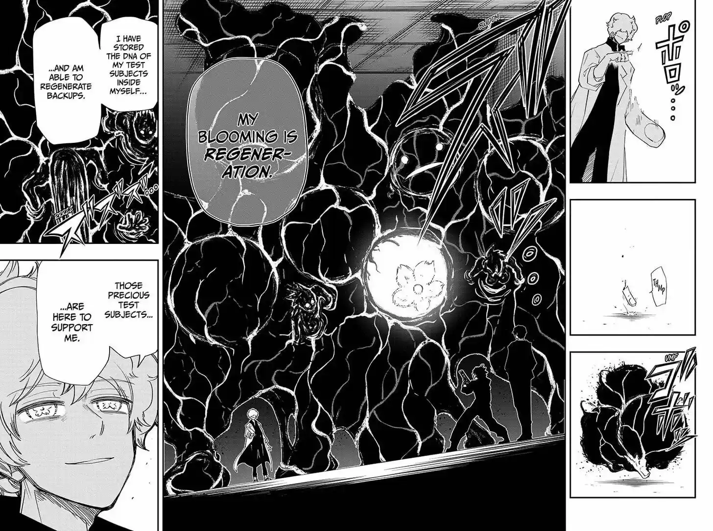 Mission: Yozakura Family Ch.079