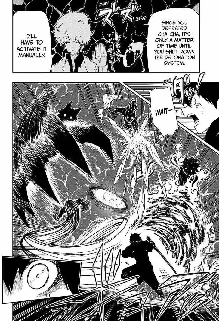 Mission: Yozakura Family Ch.079